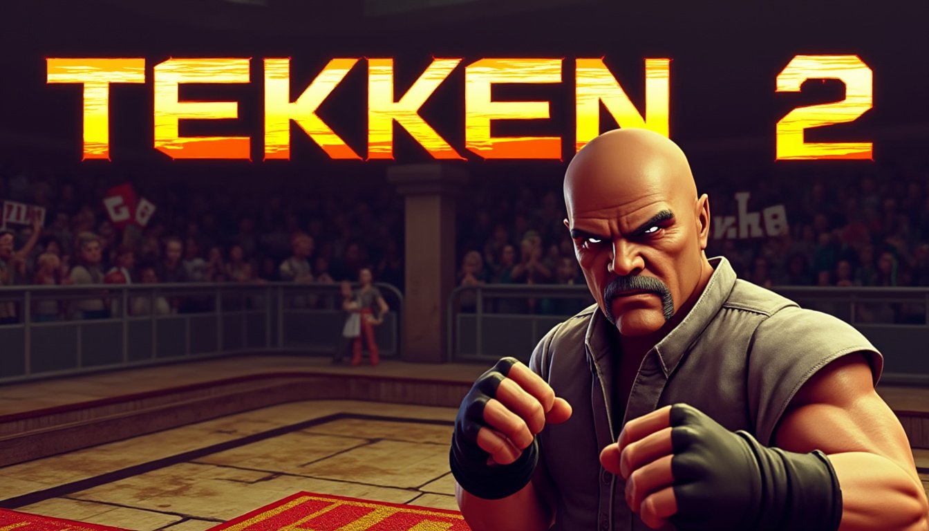 découvrez tekken 2 sur ps1, un classique qui redéfinit les combats sur console. plongez dans son univers fascinant et laissez-vous surprendre par ses mécaniques de jeu novatrices qui transformeront votre expérience vidéoludique.
