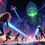 Plongez dans l’univers captivant d’Alien Storm sur Megadrive