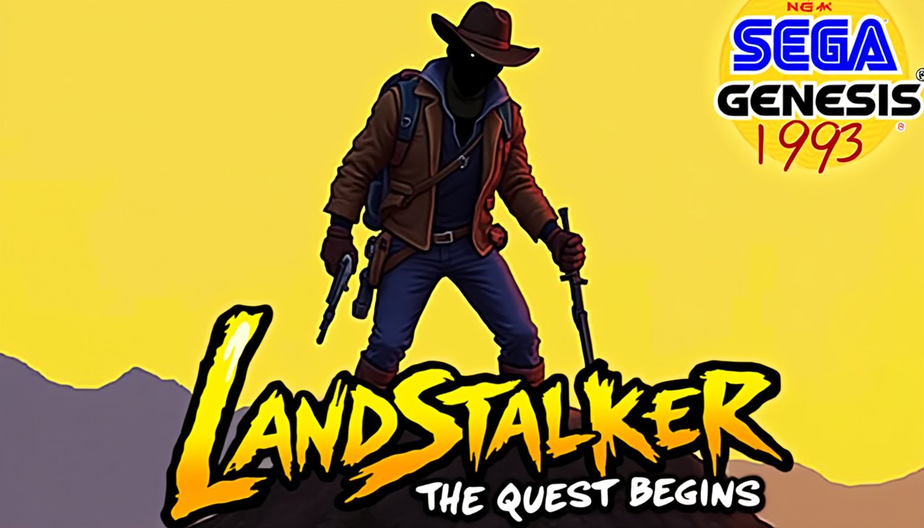 découvrez l'aventure épique de landstalker sur megadrive ! explorez un monde fascinant rempli de défis, de quêtes passionnantes et de personnages mémorables. plongez dans ce classique intemporel qui a marqué toute une génération de joueurs.