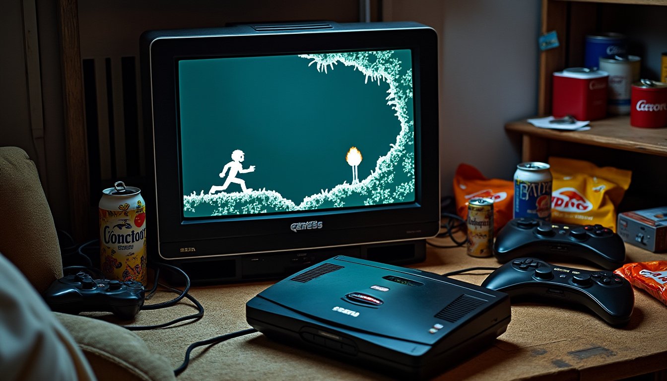 explorez l'univers fascinant de landstalker sur megadrive, un jeu vidéo emblématique mêlant aventure et action. découvrez des paysages enchanteurs, résolvez des énigmes captivantes et vivez une expérience inoubliable dans ce classique intemporel du jeu rétro.