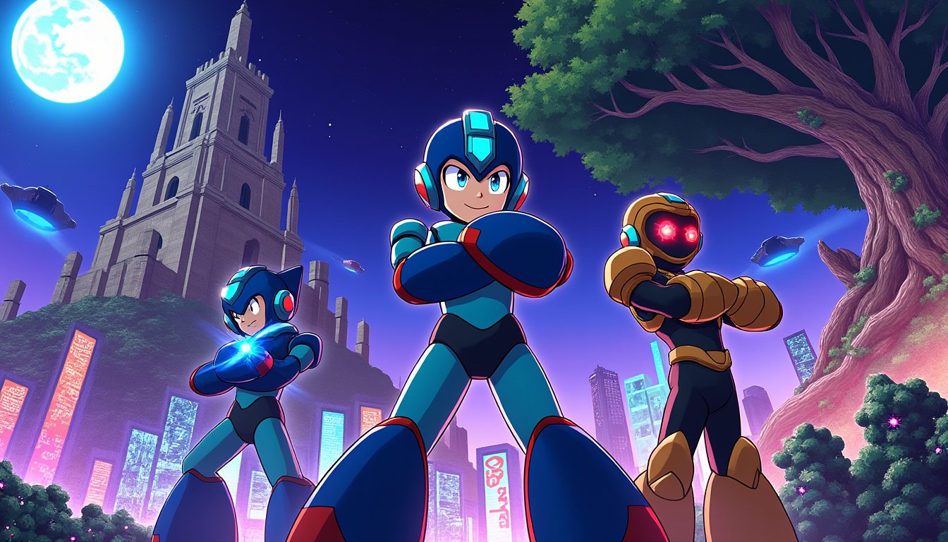 découvrez mega man x4 sur ps1, un classique intemporel rempli d'action et de défis. plongez dans cet univers captivant, où des graphismes époustouflants et une bande sonore mémorable vous attendent. ne manquez pas l'occasion de redécouvrir cet incontournable du jeu vidéo !