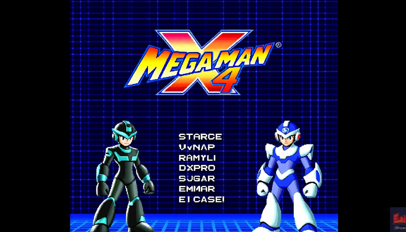 découvrez mega man x4 sur ps1, un classique intemporel du jeu vidéo. plongez dans une aventure palpitante avec des graphismes époustouflants et un gameplay addictif. ne manquez pas l'occasion de redécouvrir cet incontournable et revivez l'excitation des années 90 !