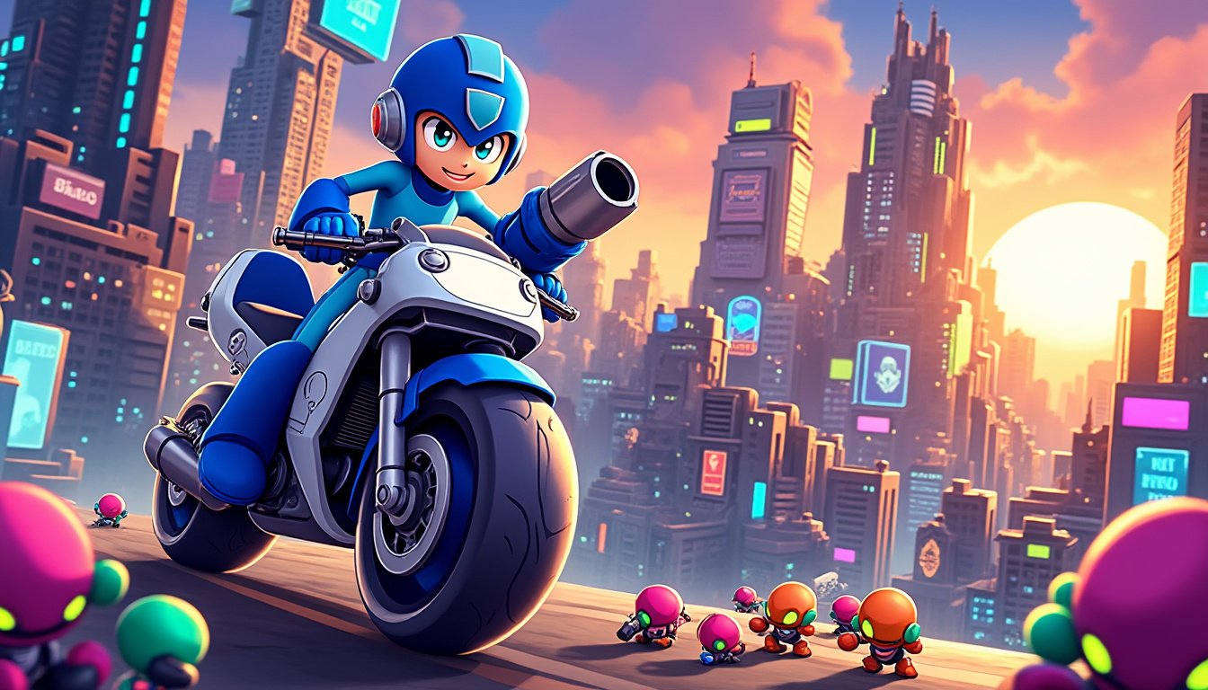 découvrez les secrets du succès de mega man legends sur ps1, un jeu culte qui a marqué son époque. plongez dans son univers fascinant, explorez ses personnages charismatiques et sa jouabilité unique, et revivez l'aventure qui a conquis des millions de joueurs à travers le monde.