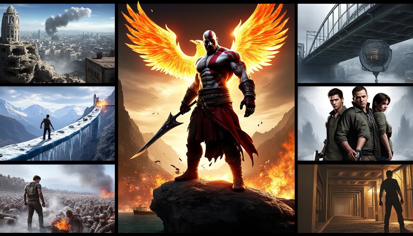 découvrez les action legends sur ps3, un monde fascinant rempli de surprises et de révélations inattendues. plongez au cœur de ce genre méconnu et explorez ses secrets inédits pour une expérience de jeu unique.