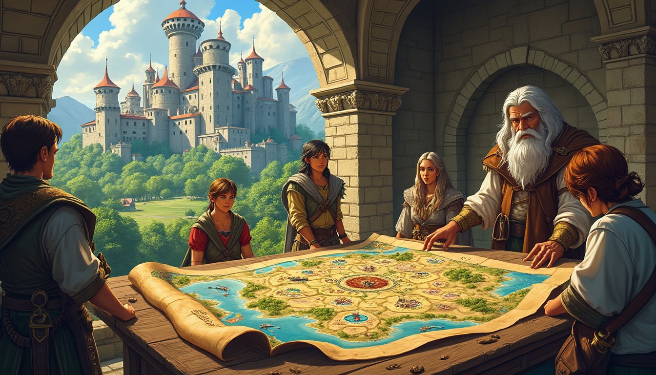 découvrez gamearts, une entreprise qui allie créativité et innovation pour révolutionner l'industrie du jeu vidéo. plongez dans notre univers où chaque jeu est une œuvre d'art, façonnée par la passion et l'expertise de nos équipes. rejoignez-nous pour explorer les dernières tendances et les projets futuristes qui redéfinissent le divertissement numérique.