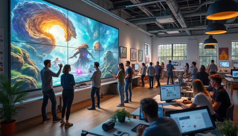 découvrez gamearts, un acteur innovant de l'industrie du jeu vidéo, où la créativité rencontre la technologie. plongez dans un univers unique de jeux captivants et de projets audacieux qui redéfinissent les expériences ludiques.