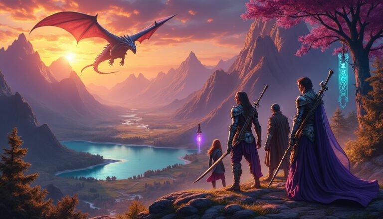 plongez dans l'univers captivant des rpg sur ps5 avec notre saga épique. vivez une aventure immersive riche en quêtes, personnages fascinants et paysages à couper le souffle. découvrez des mécanismes de jeu innovants et une narration inédite qui vous tiendra en haleine. prêt à transformer votre expérience de jeu ?
