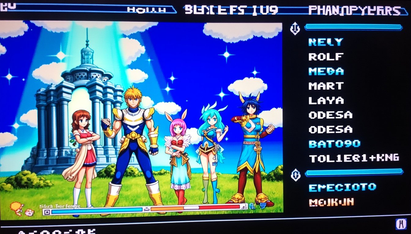 plongez dans l'univers fascinant de phantasy star iii sur megadrive et redécouvrez cette épopée intemporelle mêlant aventure, exploration et choix aux conséquences. rejoignez des héros inoubliables et explorez un monde riche en quêtes et mystères.