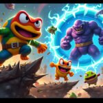 Revivez la légende : Battletoads sur Mega Drive, un défi à relever
