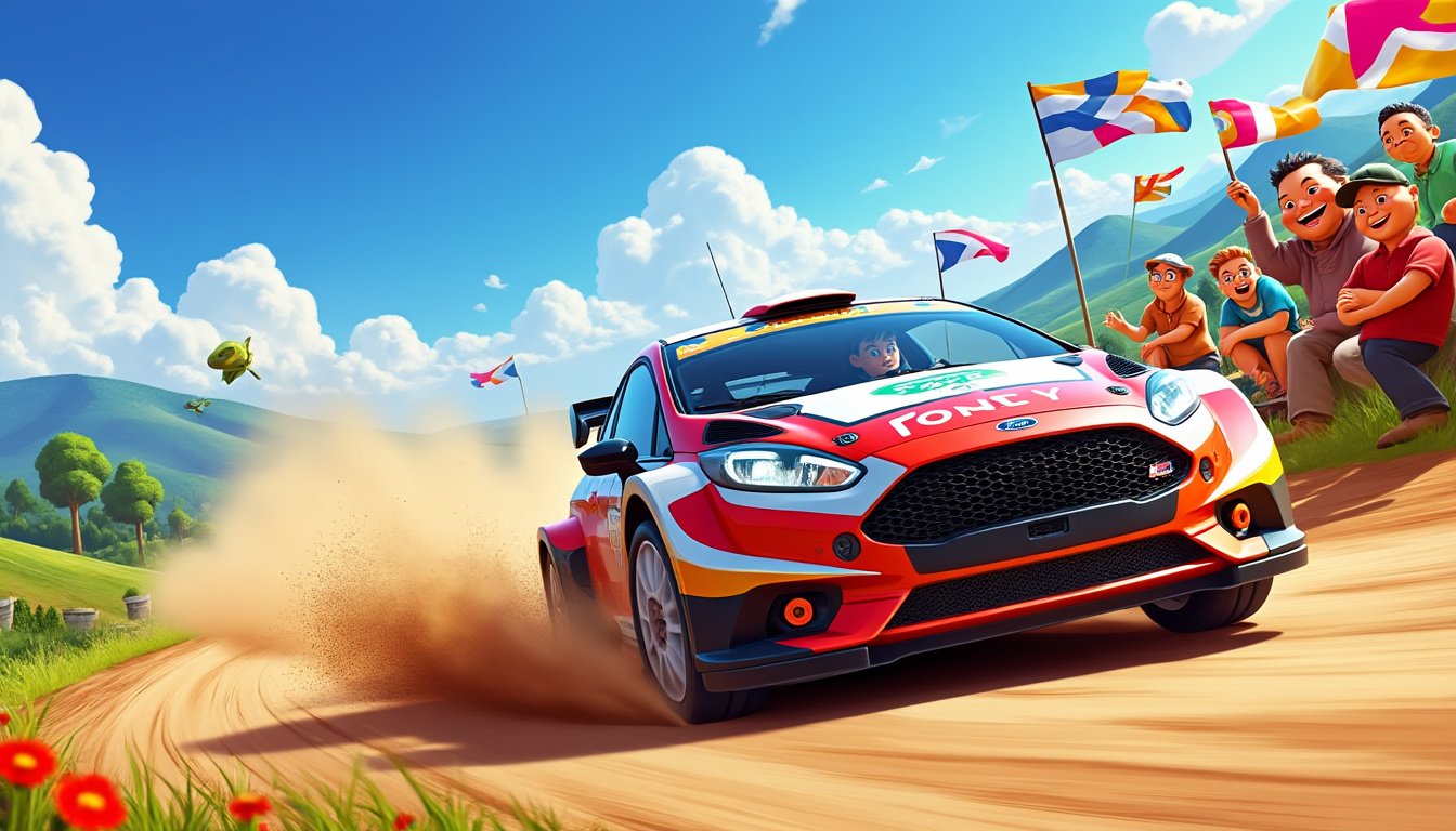 plongez dans l'univers palpitant de dirt 5 sur ps4 et vivez des courses intenses à travers des paysages époustouflants. préparez-vous pour un voyage émotionnel à grande vitesse, où chaque virage est rempli d'adrénaline et d'excitation.