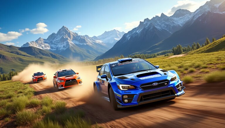 plongez dans l'univers palpitant de dirt 5 sur ps4 ! revivez des courses effrénées et des paysages époustouflants dans un voyage émotionnel à grande vitesse. prêt à ressentir l'adrénaline ?