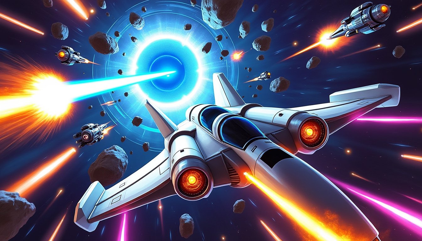 plongez dans l'univers captivant de thunder force iii sur megadrive, un shooter spatial emblématique qui vous fait revivre des combats épiques et des graphismes révolutionnaires. préparez-vous à maîtriser des vaisseaux puissants et à défier des ennemis redoutables dans une aventure inoubliable. prêt à tenter votre chance et à triompher ?