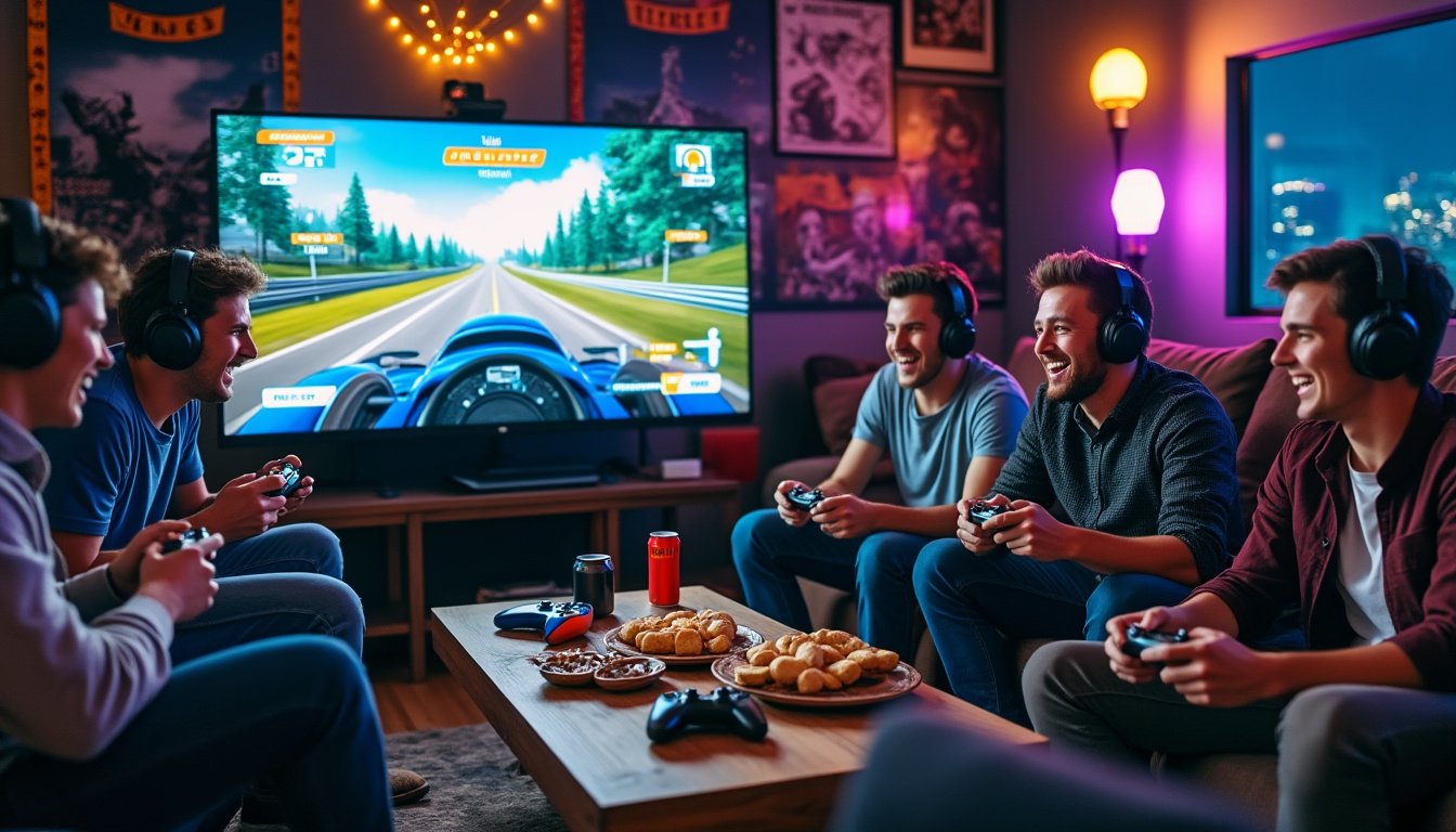 revivez la magie de votre enfance avec la course legacy sur ps4 ! plongez dans des courses palpitantes et des paysages nostalgiques qui éveilleront vos souvenirs d'antan. préparez-vous à revivre des moments inoubliables et à défier vos amis dans une aventure unique remplie de plaisir et de compétition.