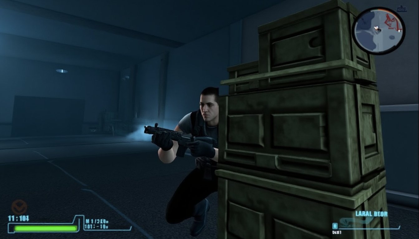 plongez dans l'univers captivant de syphon filter 3 sur ps1, un jeu culte qui a marqué toute une génération. revivez des moments inoubliables et redécouvrez des missions palpitantes, des graphismes emblématiques et un gameplay addictif qui ont fait de ce titre un incontournable des années 90.