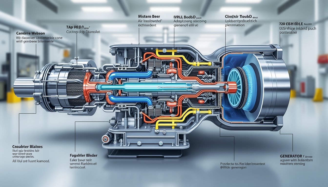 découvrez tout sur les turbines : leur fonctionnement, leurs types et les diverses applications dans l'industrie et l'énergie. plongez dans l'univers des turbines et comprenez leur rôle essentiel dans la production d'énergie et d'autres secteurs.