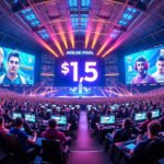 Un tournoi de jeu vidéo avec un prize pool de 1,5 million de dollars, l&rsquo;ascension des compétitions atteint de nouveaux sommets !