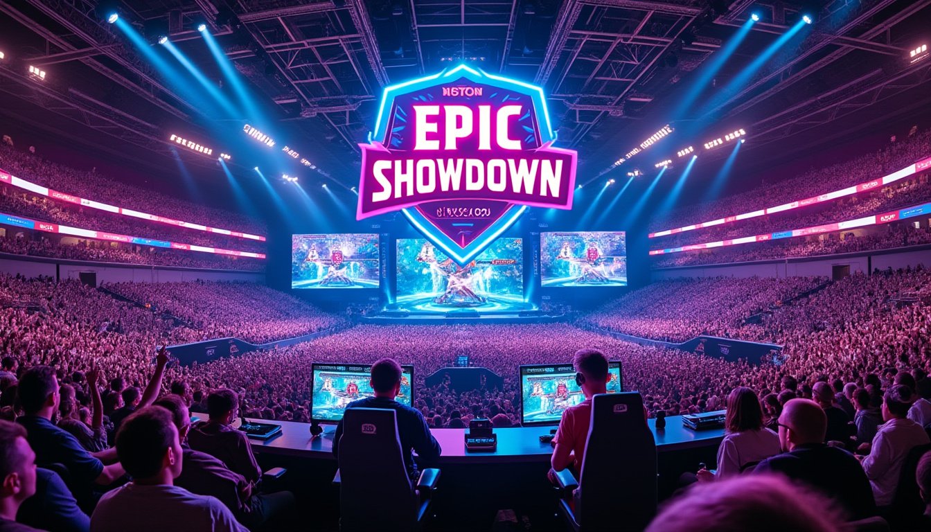 participez à un tournoi de jeu vidéo exceptionnel avec un prize pool de 1,5 million de dollars ! découvrez l'ascension des compétitions qui atteignent de nouveaux sommets et vivez des moments de compétition intense. ne manquez pas cette occasion unique de briller sur la scène internationale et de rivaliser avec les meilleurs joueurs du monde.