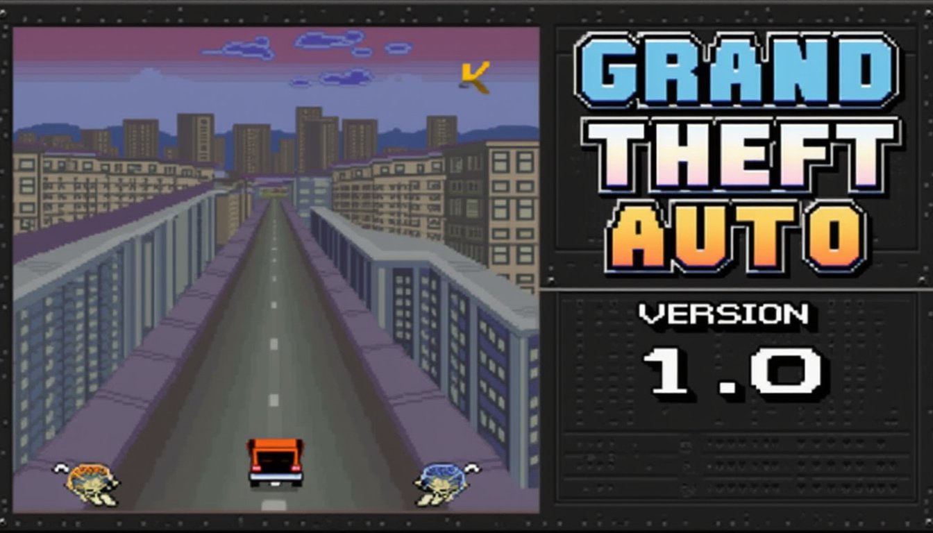 découvrez les révélations surprenantes de grand theft auto sur ps1 et plongez dans l'univers fascinant de ce jeu culte. des secrets inédits aux anecdotes mémorables, redécouvrez un classique qui a marqué l'histoire du jeu vidéo !