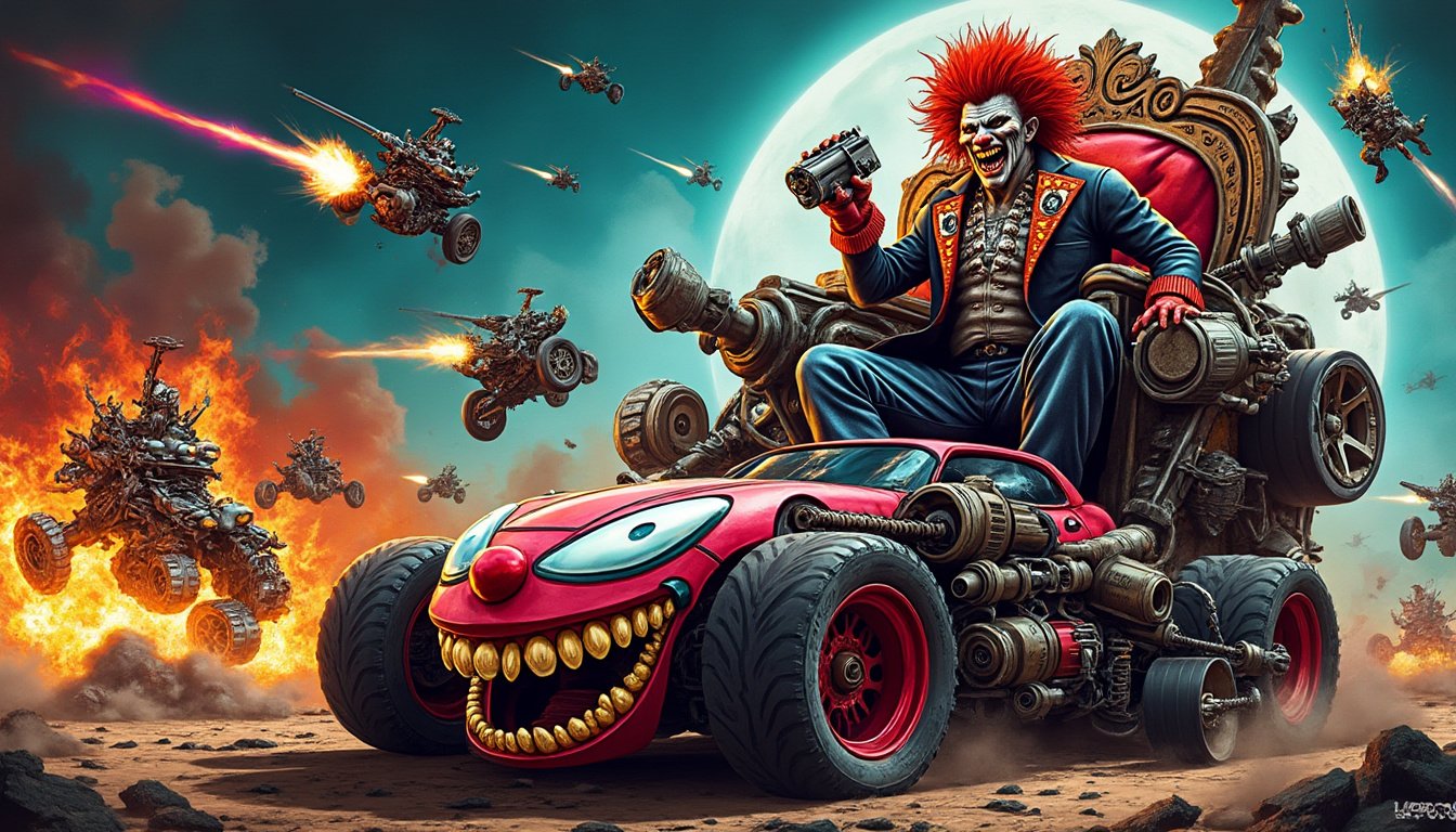 découvrez les secrets fascinants et les révélations inattendues de twisted metal sur ps1. plongez dans l'univers chaotique de ce jeu culte et apprenez pourquoi il a marqué toute une génération de joueurs !