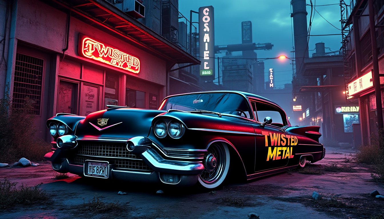 plongez dans l'univers surprenant de twisted metal sur ps1 et découvrez les secrets cachés derrière ce jeu culte. explorez les intrigues, les personnages et les rebondissements inattendus qui font de ce titre une expérience inoubliable. préparez-vous à être étonné par ce que vous n'auriez jamais imaginé !