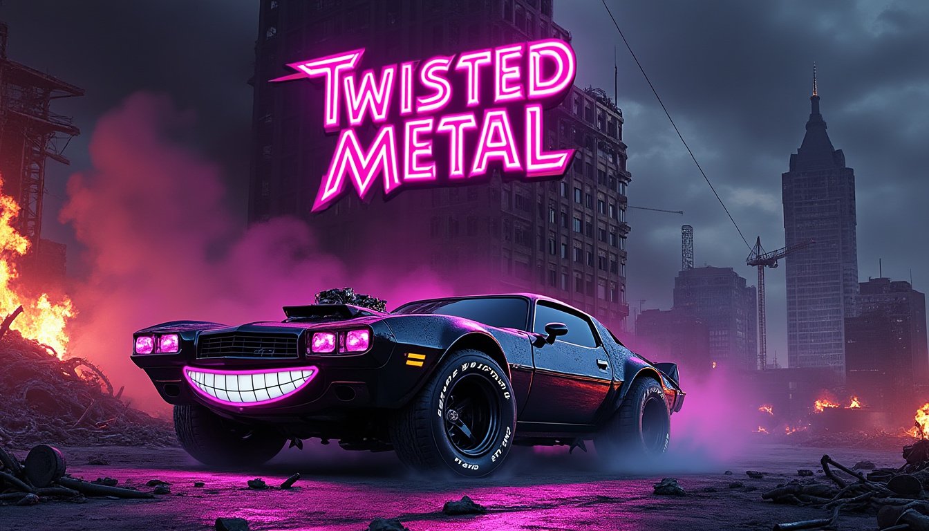 découvrez les secrets cachés et les révélations surprenantes de twisted metal sur ps1, un jeu culte qui a marqué toute une génération de joueurs. plongez dans l'univers chaotique des voitures de combat et explorez les éléments inattendus qui font de ce jeu une expérience inoubliable.