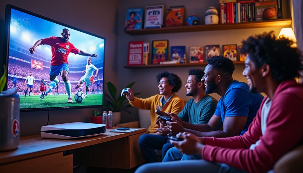 explorez les racines et l'évolution du sport à travers les jeux ps5. plongez dans l'univers fascinant des origines sportives, découvrant comment elles ont été intégrées et transformées dans les expériences de jeu modernes.