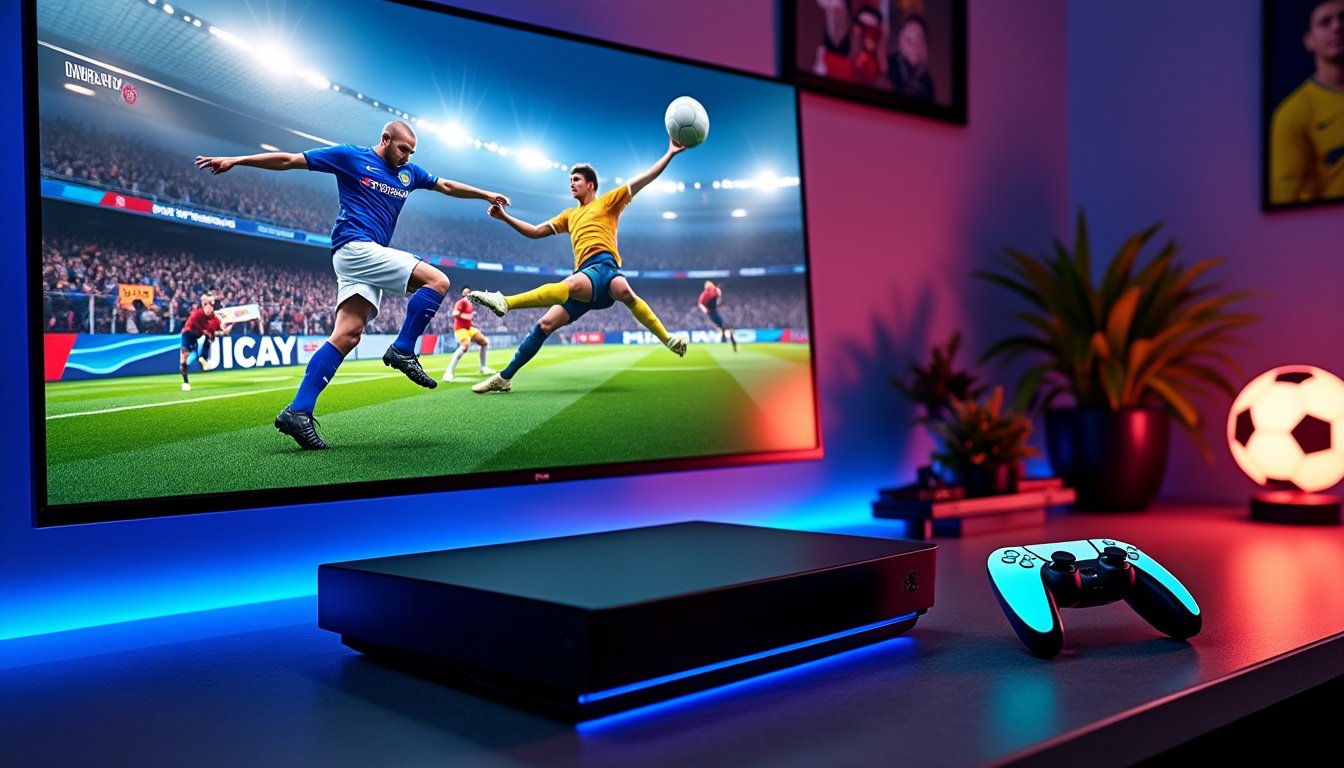 plongez dans l'univers riche et fascinant des origines du sport à travers les jeux ps5. explorez comment les racines sportives ont influencé les mécaniques de jeu et l'expérience des joueurs, tout en découvrant des titres emblématiques qui rendent hommage à la passion du sport.