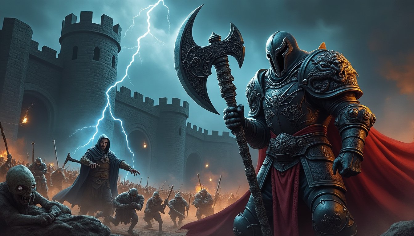 plongez dans l'univers d'armes doom : the dark ages ! explorez les meilleures options d'armes, découvrez des astuces pour les optimiser et dominez vos adversaires. ne manquez pas nos conseils essentiels pour améliorer votre expérience de jeu !