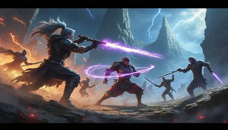 plongez dans l'univers captivant de combat warriors sur ps5, une aventure épique où bravoure et stratégie s'entrelacent. affrontez des ennemis redoutables, forgez des alliances puissantes et découvrez un monde riche en quêtes palpitantes. préparez-vous à vivre une expérience de jeu inoubliable!