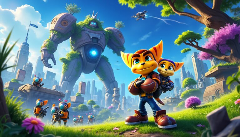plongez dans l'univers captivant de ratchet & clank et découvrez comment ce jeu emblématique a redéfini les codes des jeux de plateforme sur ps2. explorez son gameplay innovant, ses graphismes époustouflants et son humour décalé qui ont marqué toute une génération de joueurs.