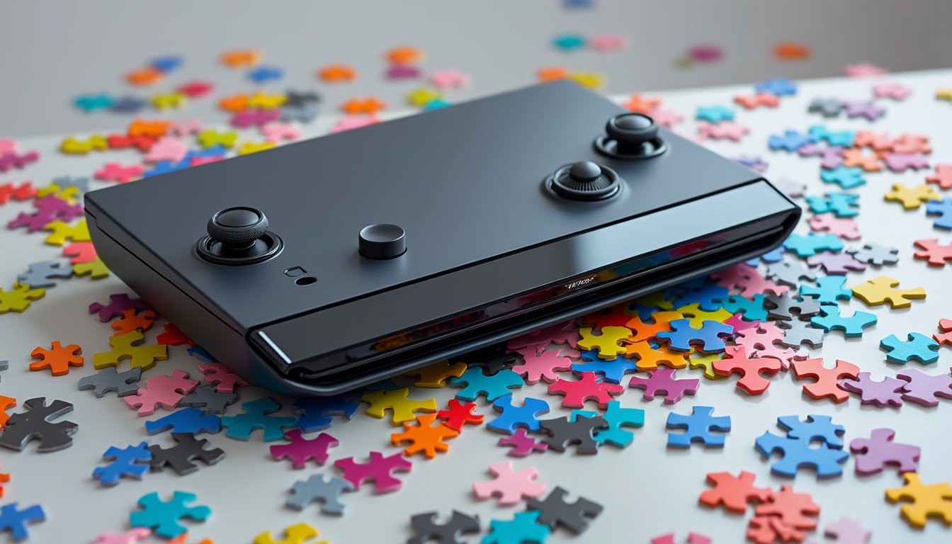 plongez dans l'univers captivant de puzzle nemesis sur ps3 et révélez le jeu éducatif insoupçonné qu'il cache. un secret surprenant vous attend, prêt à transformer votre expérience de jeu en une aventure enrichissante et ludique!