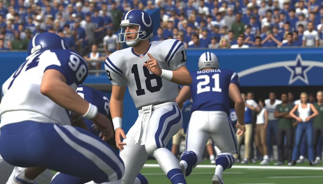 plongez dans l'univers de madden nfl 2003 sur ps2 et révélez le secret surprenant qui va transformer votre expérience de jeu. ne manquez pas cette révélation qui va vous époustoufler !
