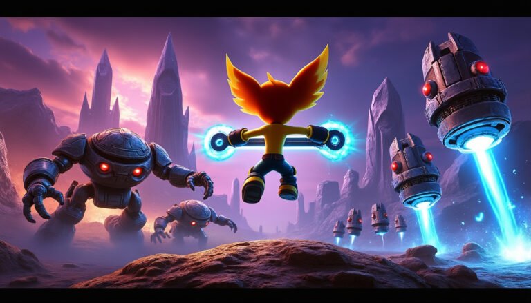 plongez dans l'univers de ratchet: deadlocked sur ps2 et découvrez les éléments captivants qui ont contribué à faire de ce jeu un classique intemporel. explorez ses mécaniques de jeu innovantes, son humour décalé et son ambiance unique qui continuent de séduire les fans aujourd'hui.
