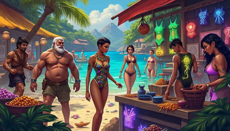 retrouvez les maillots de bain clair obscur inspirés par les aventuriers de l'expédition 33. explorez notre sélection unique et chic pour profiter de votre été avec style. ne manquez pas les dernières tendances et les modèles exclusifs !