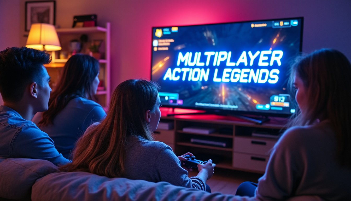 plongez dans l'univers captivant d'action legends sur ps3 ! découvrez les raisons pour lesquelles ce jeu d'action dynamique pourrait rapidement devenir votre nouveau favori, avec ses graphismes saisissants, son gameplay immersif et ses aventures palpitantes. ne manquez pas l'occasion de vivre une expérience de jeu inégalée !