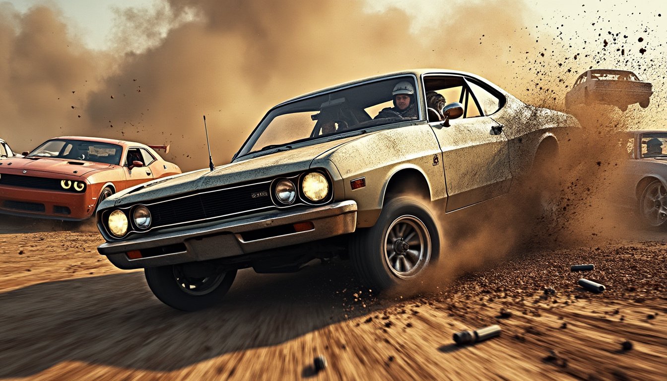 découvrez pourquoi destruction derby 2 sur ps1 est le jeu de course le plus sous-estimé de tous les temps ! plongez dans l'univers explosif de ce classique culte qui allie vitesse, stratégie et destruction intègre. ne laissez pas passer l'occasion de redécouvrir un chef-d'œuvre du jeu vidéo.