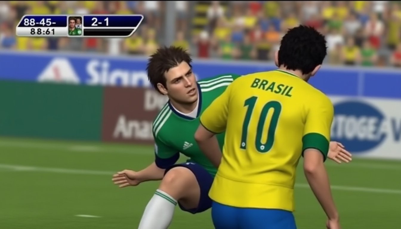 plongez dans l'univers de fifa 2004 sur ps2 et découvrez les éléments qui font de ce jeu le meilleur de tous les temps. de sa jouabilité addictive à ses graphismes révolutionnaires, explorez ce qui a séduit des millions de joueurs à travers le monde.