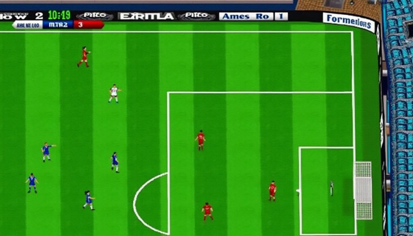 plongez dans l'univers emblématique de fifa 2004 sur ps2, un jeu qui a marqué toute une génération. découvrez ses innovations, son gameplay captivant et pourquoi il est perçu comme le meilleur jeu de football de tous les temps. ne manquez pas cette rétrospective qui ravivera vos plus beaux souvenirs de foot virtuel !