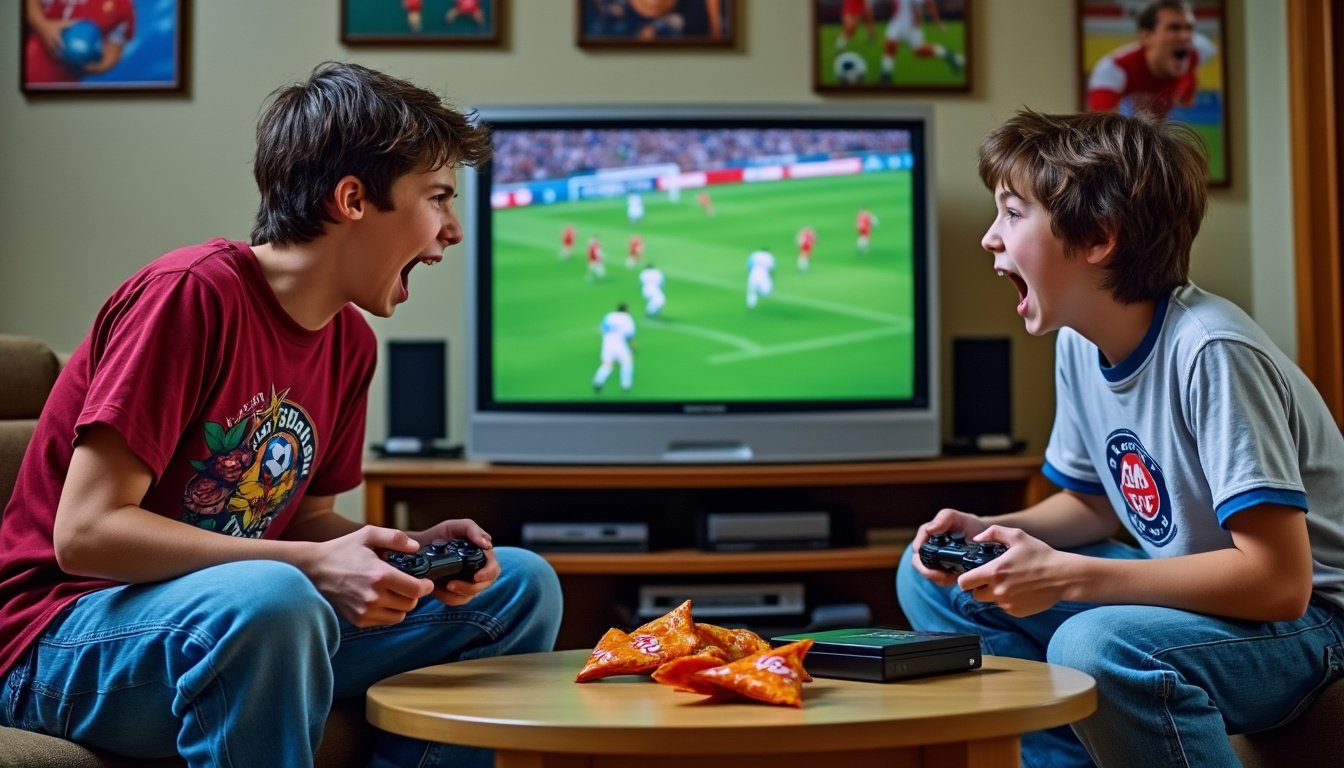 plongez dans l'univers inoubliable de fifa 2004 sur ps2 et découvrez les raisons pour lesquelles ce jeu de football est considéré comme le meilleur de tous les temps. entre gameplay révolutionnaire et nostalgie, revivez les moments légendaires qui ont marqué une génération de joueurs.