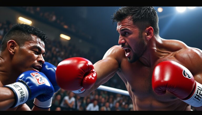 plongez dans l'univers captivant de fight night round 3 sur ps2 ! découvrez comment ce jeu révolutionnaire redéfinit votre perception de la boxe grâce à des graphismes époustouflants, un gameplay réaliste et une immersion inégalée. préparez-vous à vivre des combats intenses et à maîtriser l'art du combat comme jamais auparavant !