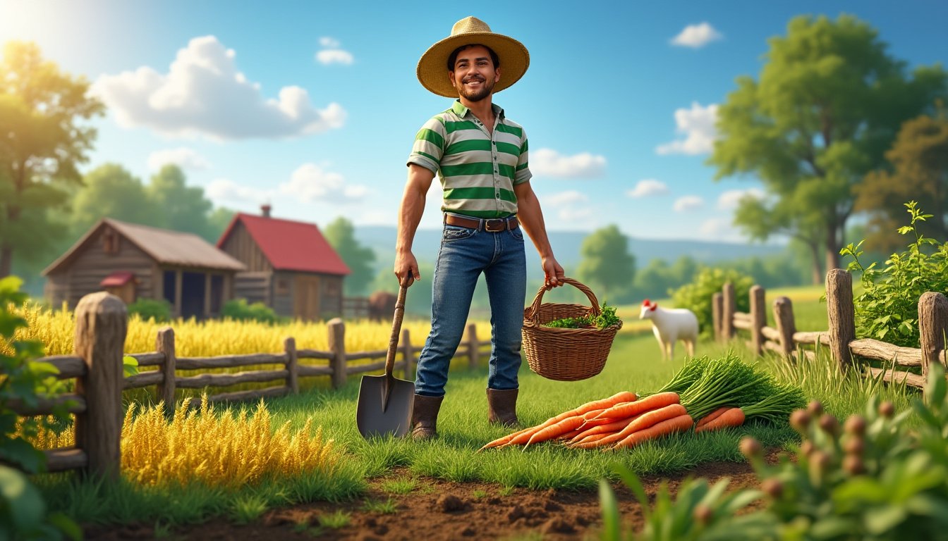 plongez dans l'univers captivant de harvest moon: back to nature sur ps1 et découvrez les raisons qui ont fait de ce jeu un classique intemporel, apprécié par des générations de joueurs. explorez la vie à la ferme, cultivez vos champs et forgez des liens dans ce chef-d'œuvre nostalgique.
