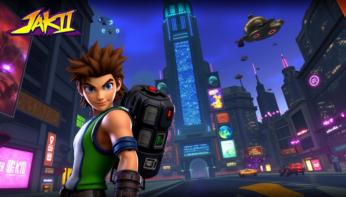 plongez dans l'univers captivant de jak ii sur ps2 et laissez-vous surprendre par son gameplay innovant, son histoire immersive et ses graphismes époustouflants. découvrez comment ce jeu emblématique peut transformer votre perception des jeux vidéo et vous offrir une expérience inoubliable.