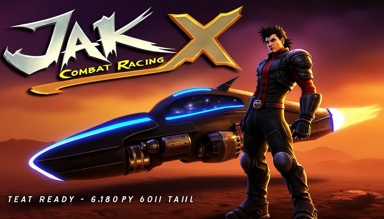 plongez dans l'univers palpitant de jak x: combat racing sur ps2 et découvrez comment ce jeu emblématique peut transformer votre expérience de course et de combat. avec des graphismes dynamiques, un gameplay captivant et des personnages mémorables, préparez-vous à vivre des aventures inoubliables sur la piste!