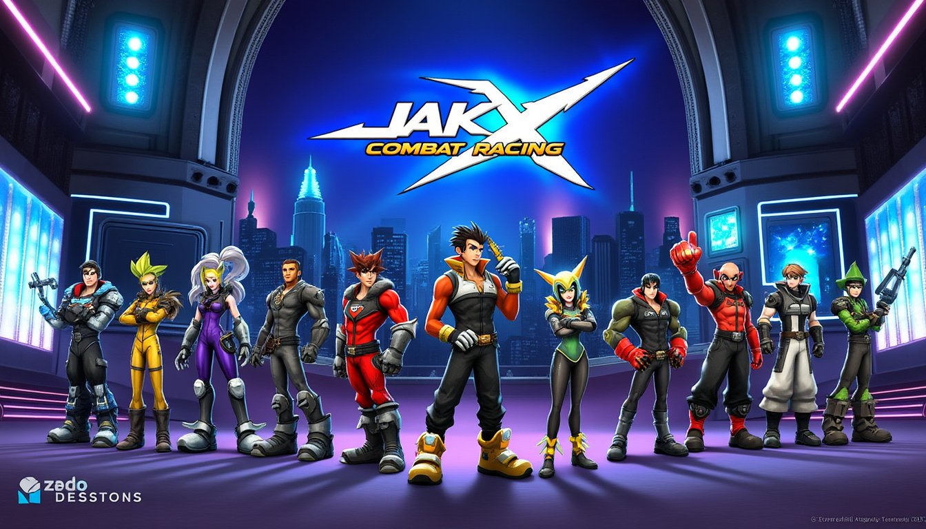 plongez dans l'univers palpitant de jak x: combat racing sur ps2 et découvrez comment ce jeu révolutionnaire redéfinit l'expérience de course. alliant action intense et compétition acharnée, préparez-vous à vivre des courses inoubliables et à débloquer des aventures captivantes. ne manquez pas l'occasion de redécouvrir le plaisir des jeux de course sur console!