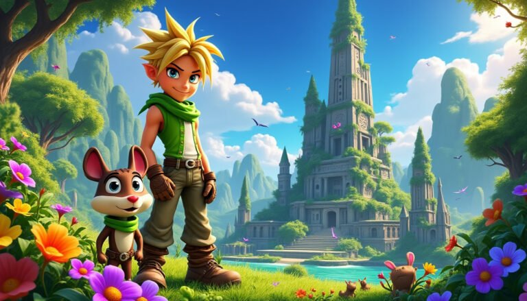 plongez dans l'univers captivant de jak and daxter: the precursor legacy, un classique intemporel de la ps2. découvrez les raisons qui font de ce jeu une expérience incontournable à redécouvrir, entre aventures palpitantes, graphismes enchanteurs et un gameplay innovant. ne passez pas à côté de cette aventure mythique qui a marqué toute une génération de joueurs !