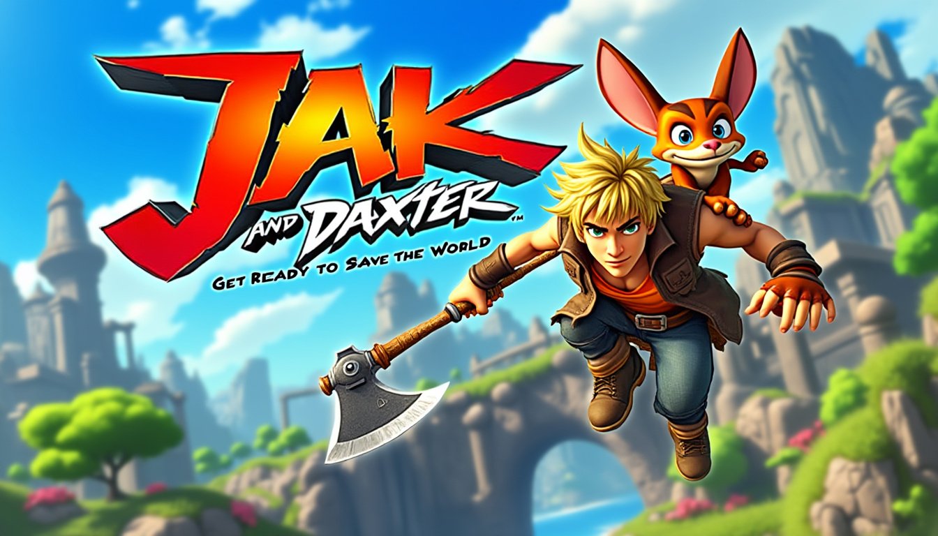 plongez dans l'univers captivant de jak and daxter: the precursor legacy, un incontournable de la ps2. redécouvrez ses aventures palpitantes, son gameplay innovant et son charme intemporel qui font de ce titre une expérience nostalgique inoubliable à revivre.