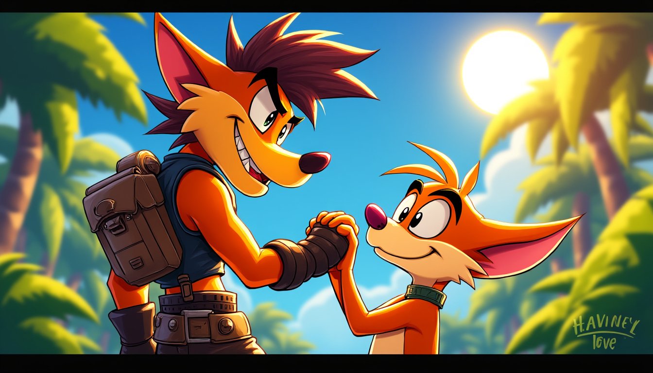 plongez dans l'univers captivant de jak and daxter: the precursor legacy, le jeu ps2 iconique qui mérite une seconde chance. explorez ses paysages enchanteurs, vivez des aventures palpitantes et redécouvrez l'histoire inoubliable qui a marqué toute une génération de joueurs.