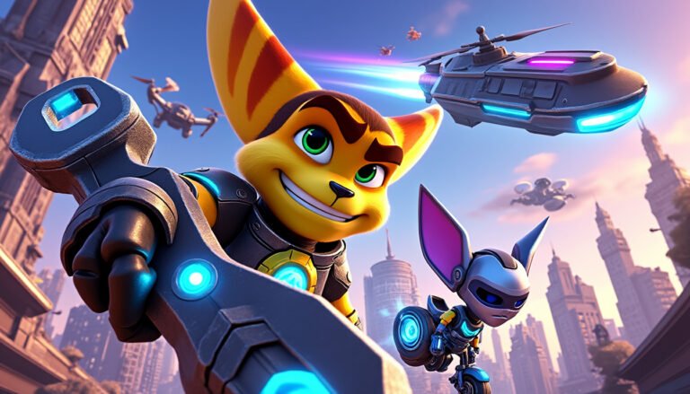 plongez dans l'univers révolutionnaire de ratchet & clank: up your arsenal et découvrez comment ce jeu emblématique a redéfini les standards du gameplay et de la narration dans l'industrie du jeu vidéo. une expérience inoubliable vous attend !