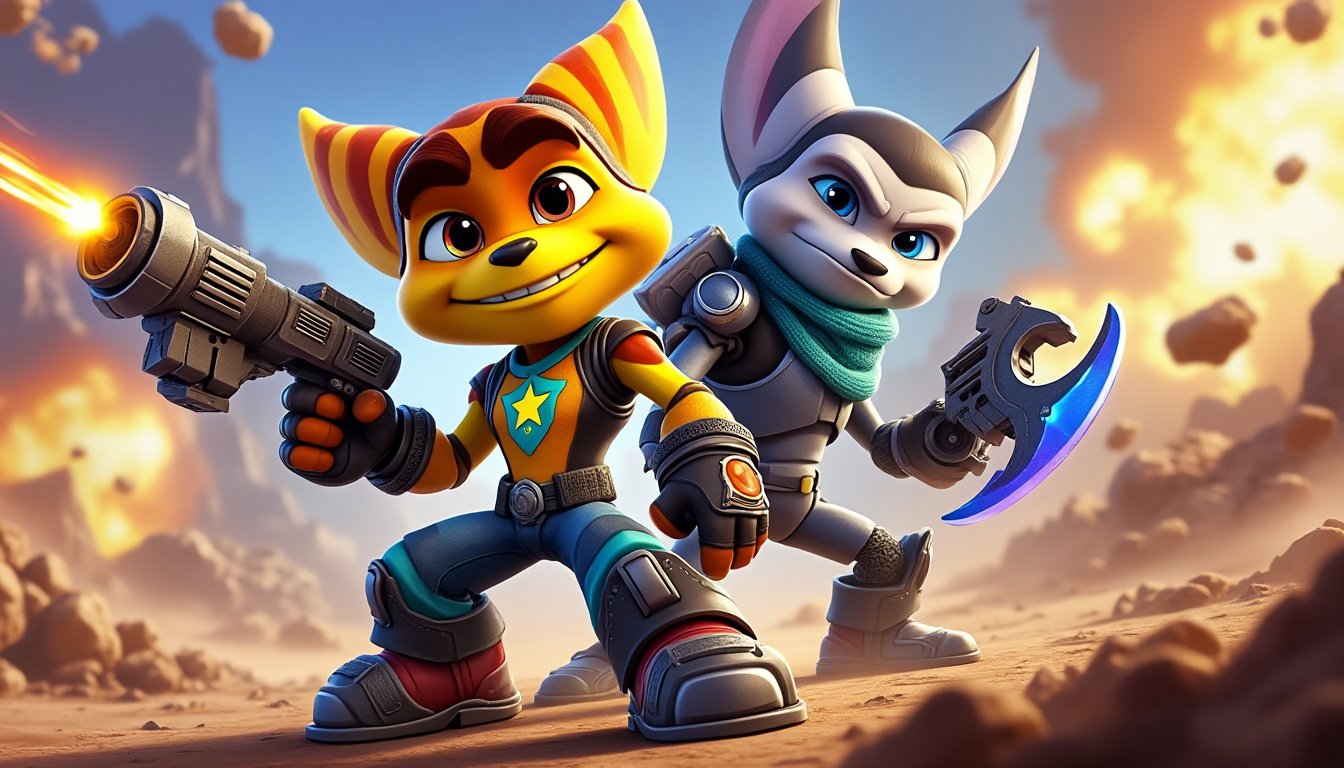 plongez dans l'univers captivant de ratchet & clank: up your arsenal et découvrez comment ce titre emblématique a révolutionné l'industrie du jeu vidéo avec son gameplay innovant, ses personnages mémorables et son humour irrésistible. explorez les raisons pour lesquelles cet opus a marqué une époque et continue d'influencer les jeux d'aujourd'hui.