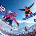 Découvrez pourquoi SSX Tricky sur PS2 pourrait bien être le meilleur jeu de tous les temps !